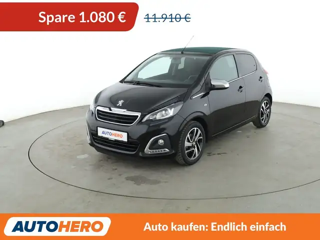 Peugeot 108 1.0 VTi TOP Collection*LIM*SHZ*KLIMA*