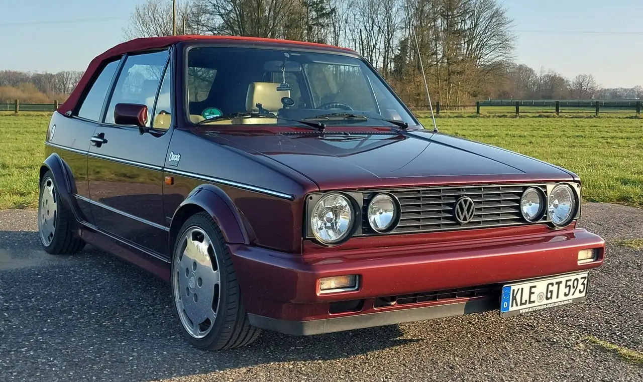Volkswagen Golf Cabriolet