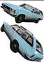 Opel Rekord D 1700 Caravan Chrom Blau - thumbnail 1