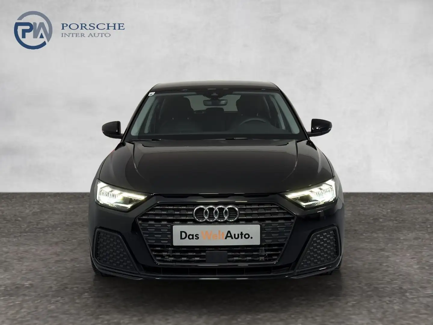 Audi A1 30 TFSI intense Schwarz - 2