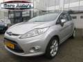 Ford Fiesta 1.25 Titanium 5drs leder ,airco ecc,pdc 16 inch et Grijs - thumbnail 1