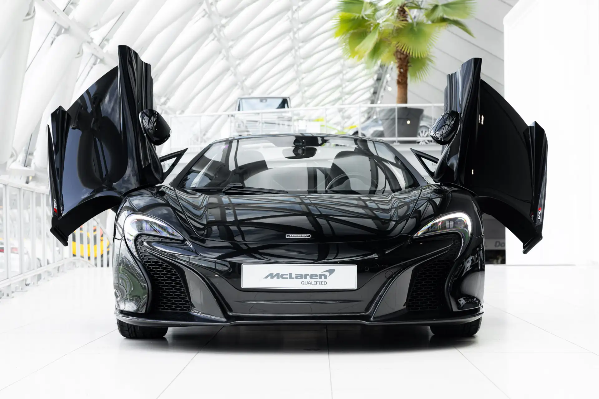 맥라렌 650S 650 Sport Spider 2017 검정 사진 3
