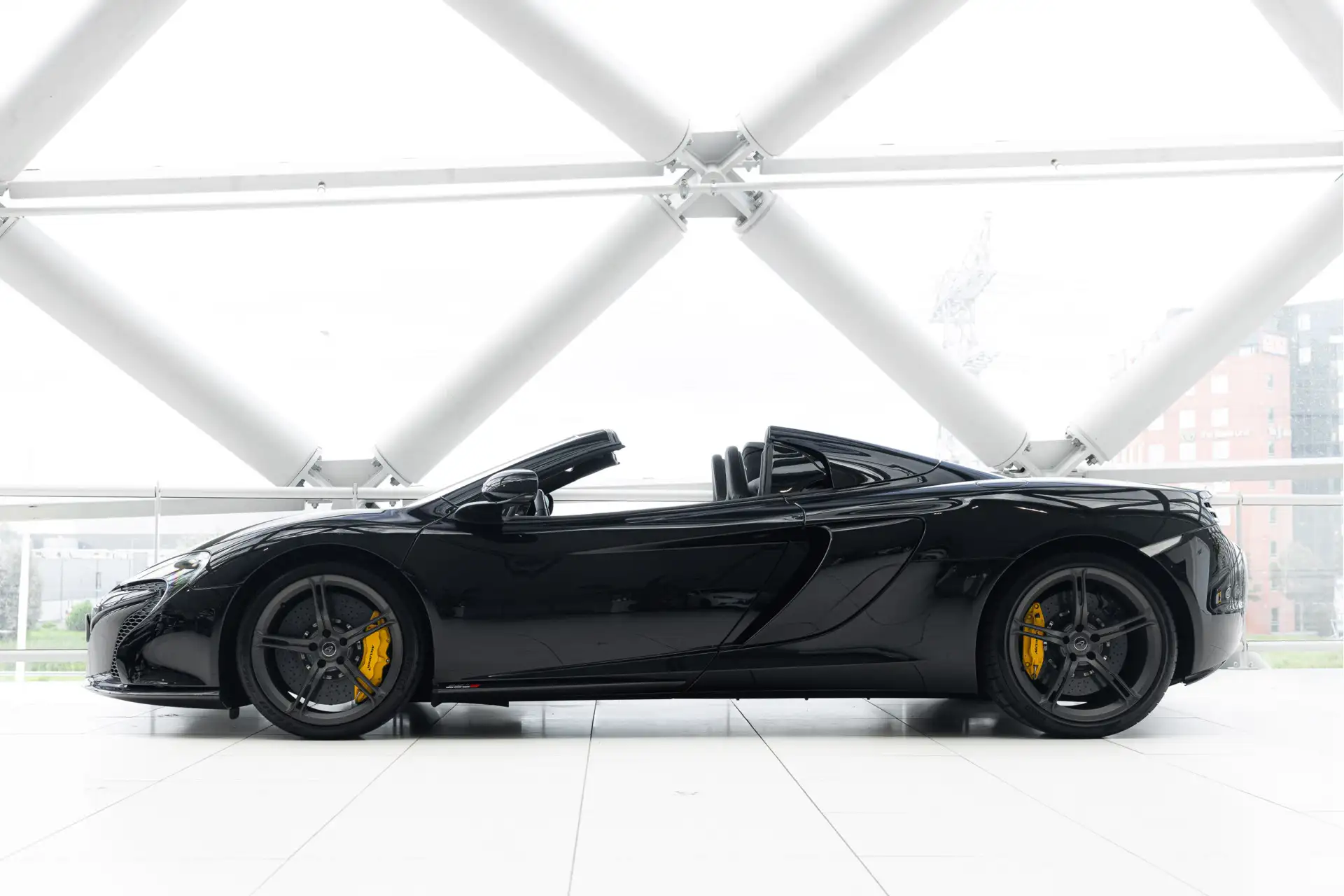 맥라렌 650S 650 Sport Spider 2017 검정 사진 5