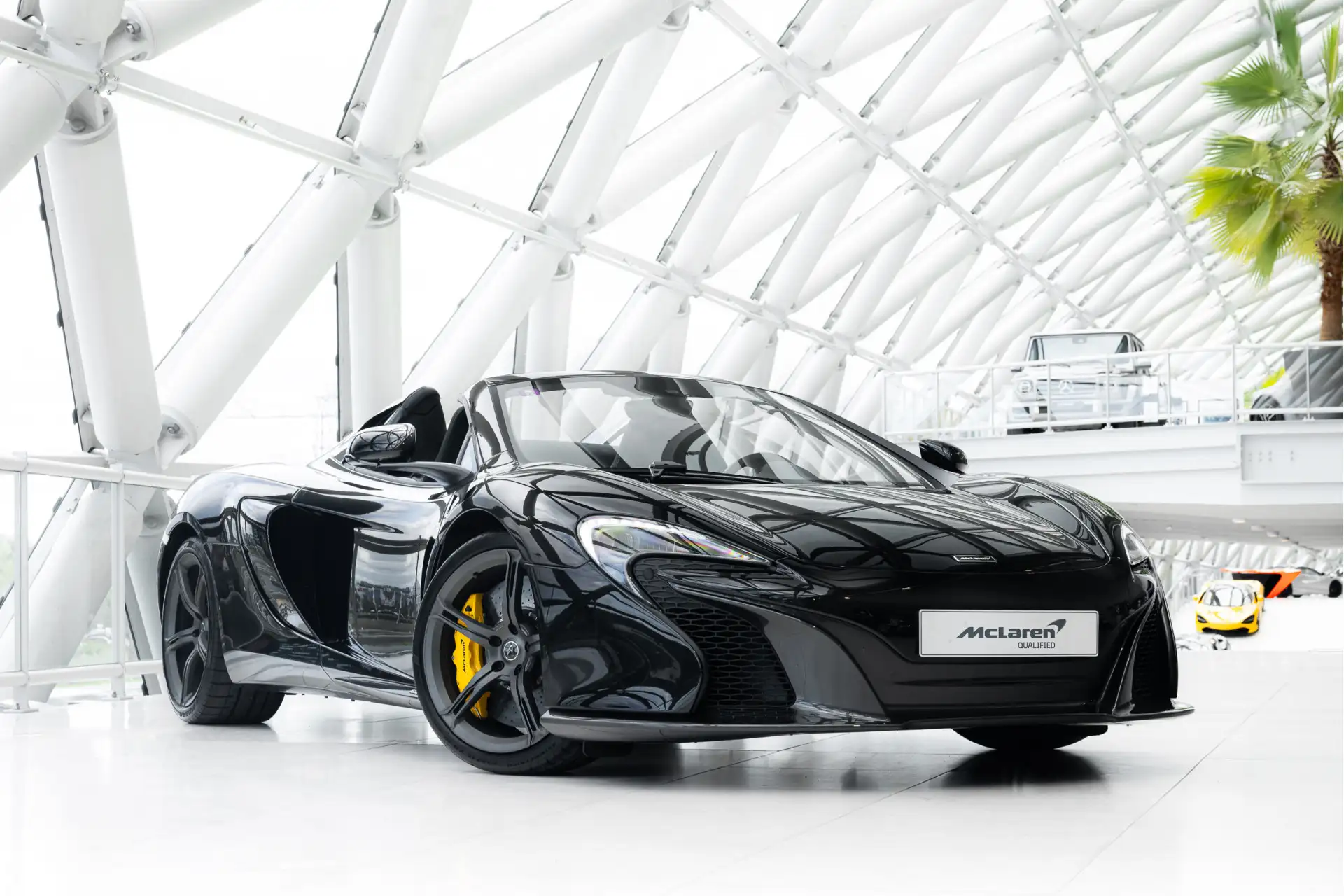 맥라렌 650S 650 Sport Spider 2017 검정 사진 1