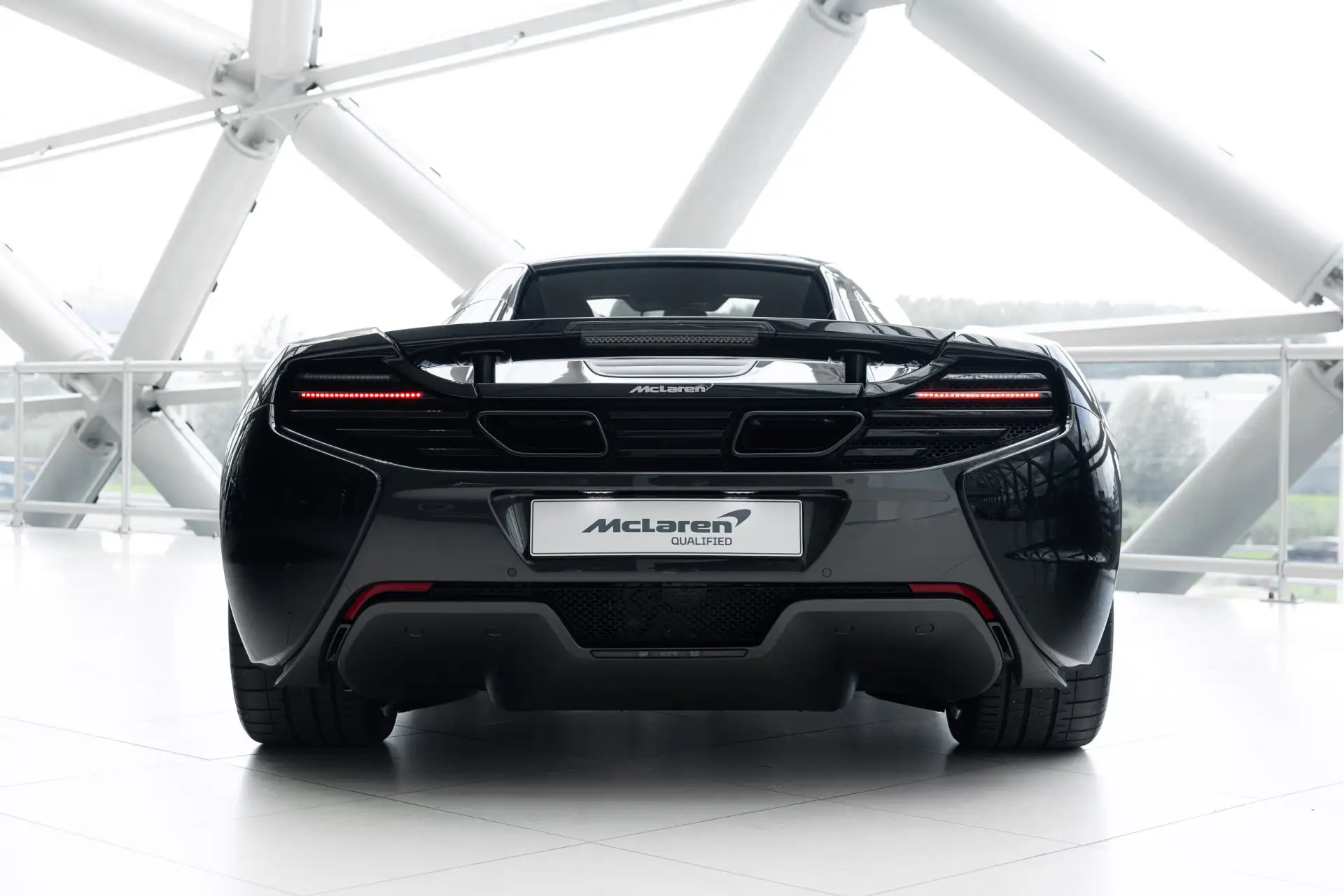 맥라렌 650S 650 Sport Spider 2017 검정 사진 7