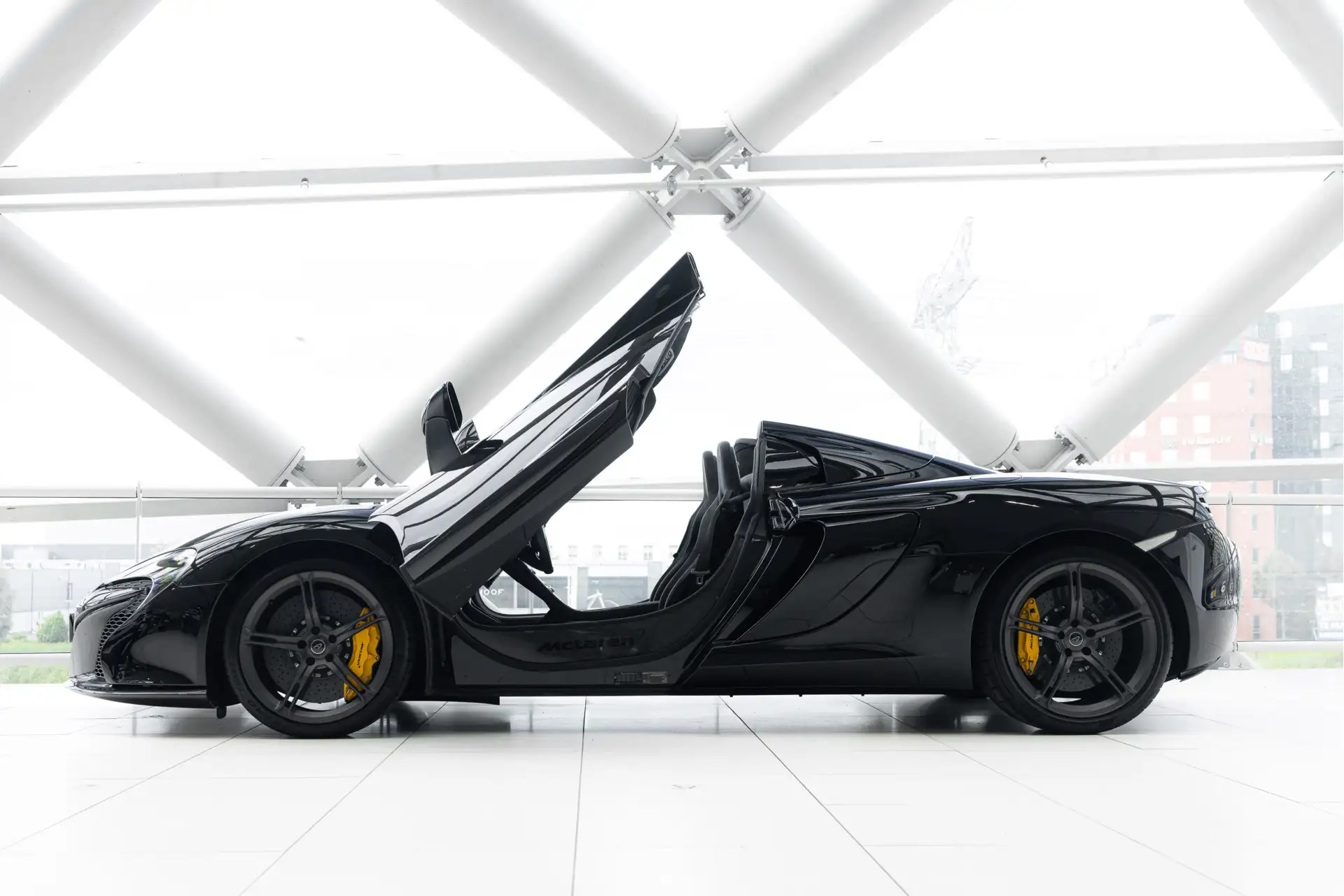 맥라렌 650S 650 Sport Spider 2017 검정 사진 6