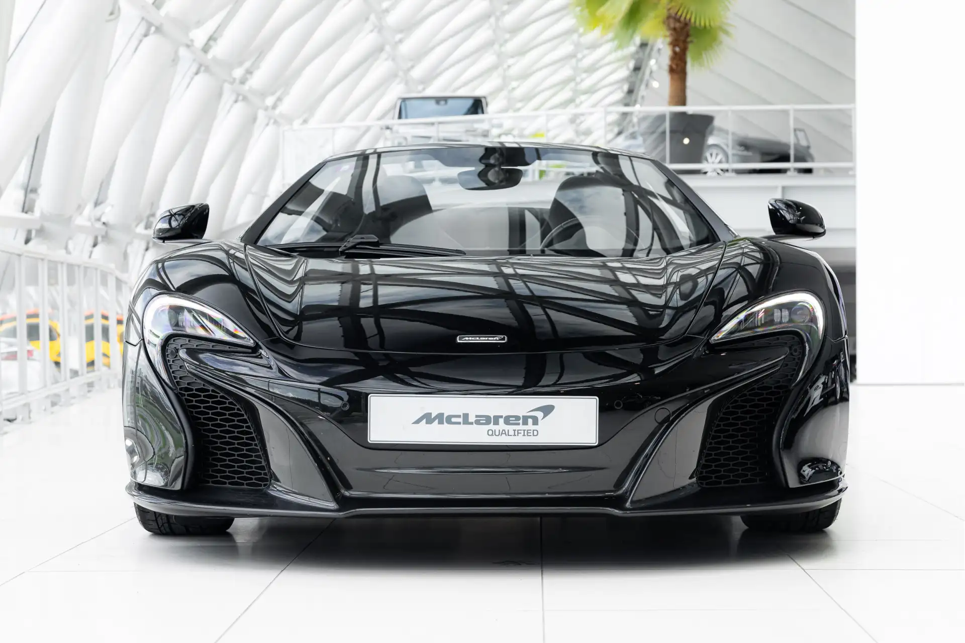 맥라렌 650S 650 Sport Spider 2017 검정 사진 4