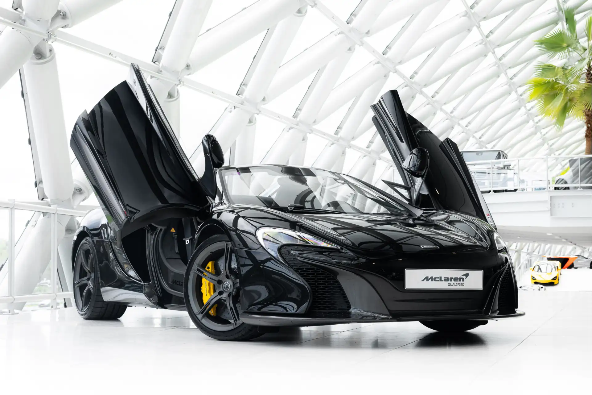 맥라렌 650S 650 Sport Spider 2017 검정 사진 8