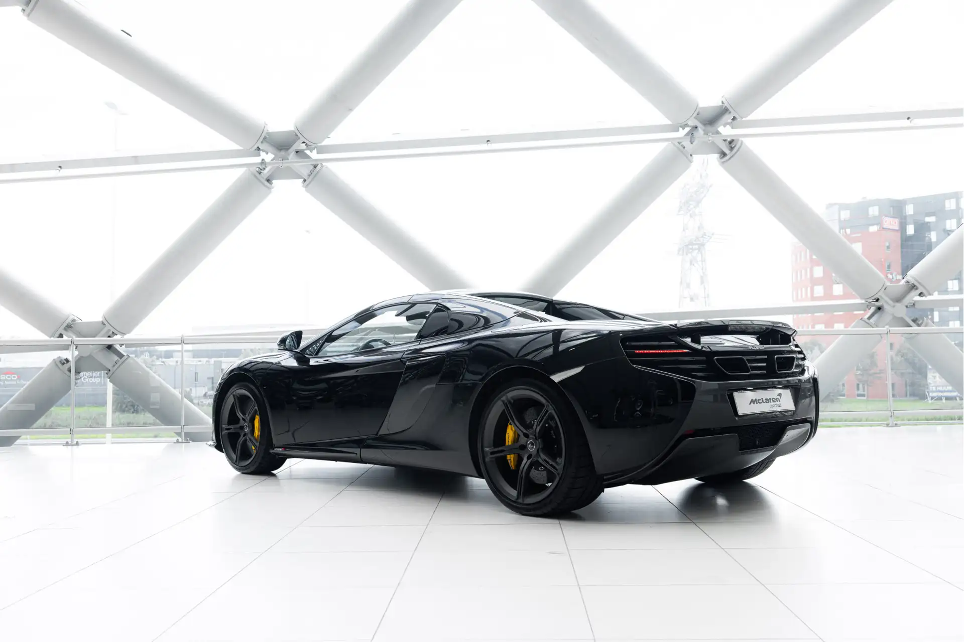 맥라렌 650S 650 Sport Spider 2017 검정 사진 2