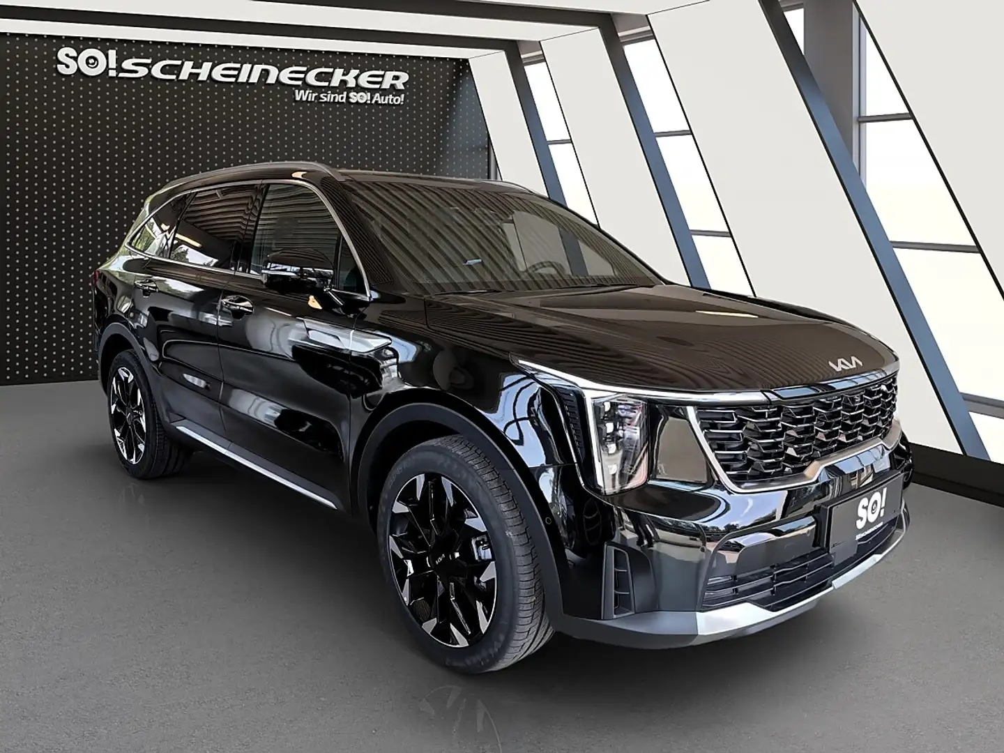 Kia Sorento 2,2 CRDi SCR AWD Platin DCT (7-Sitzer) Schwarz - 1