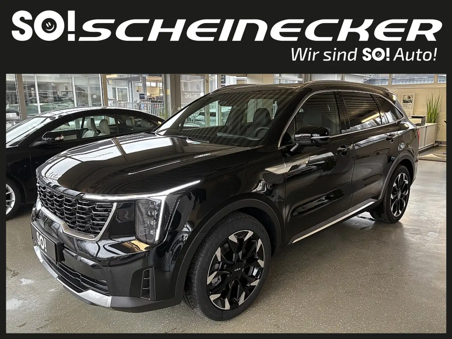 Kia Sorento 2,2 CRDi SCR AWD Platin DCT (7-Sitzer) Schwarz - 2