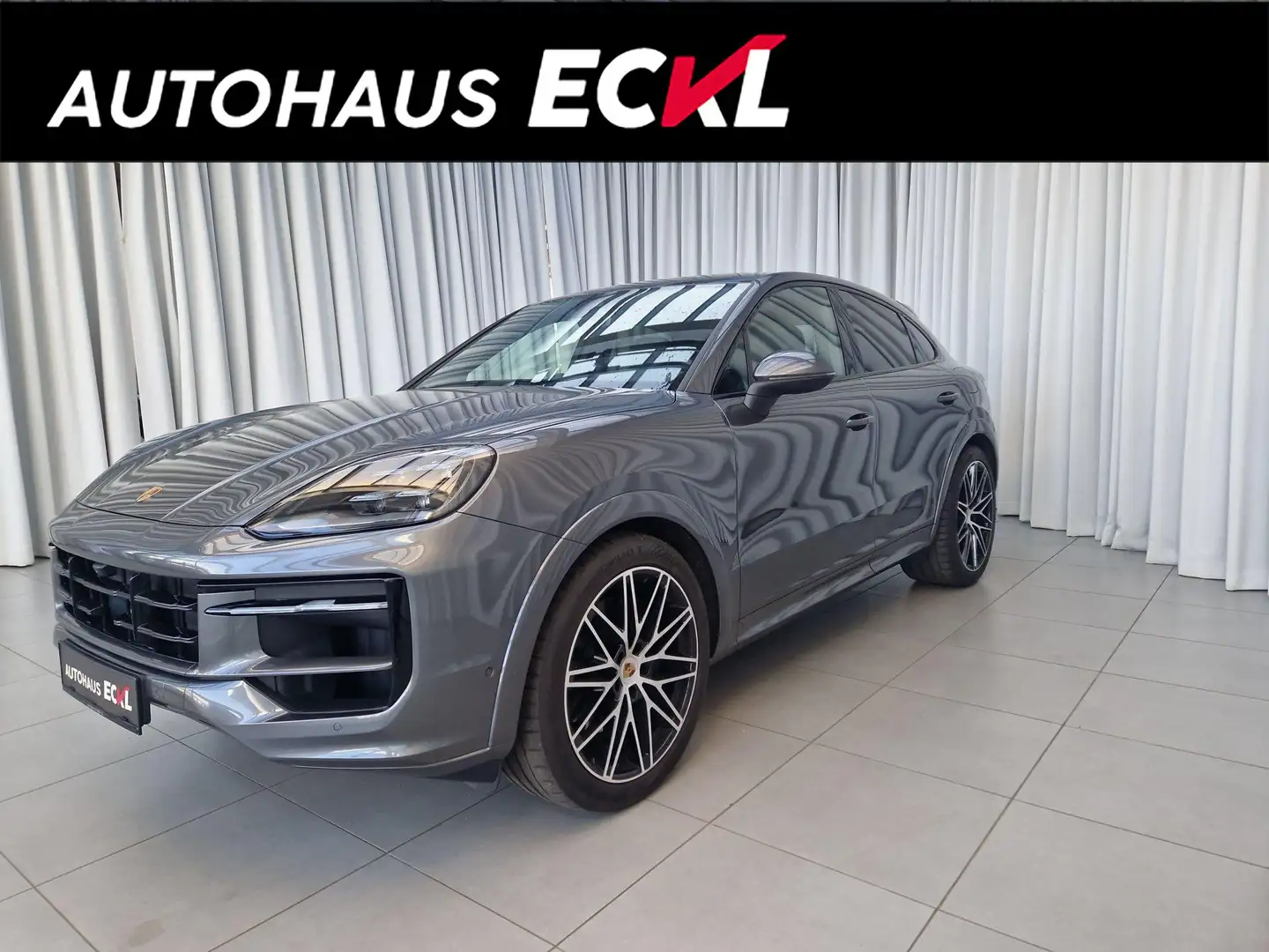 Porsche Cayenne E-Hybrid HUP, Pano, AHK Grau - 1