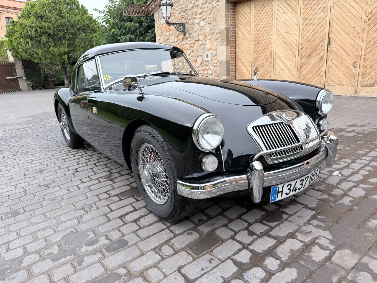 MG MGA CABRI + HARD TOP + TONNEAU, foto 7