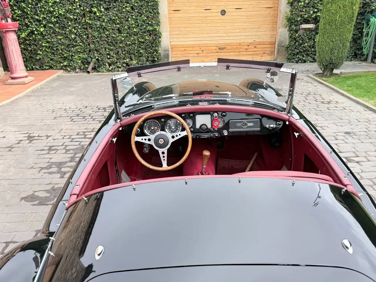 MG MGA CABRI + HARD TOP + TONNEAU, foto 3