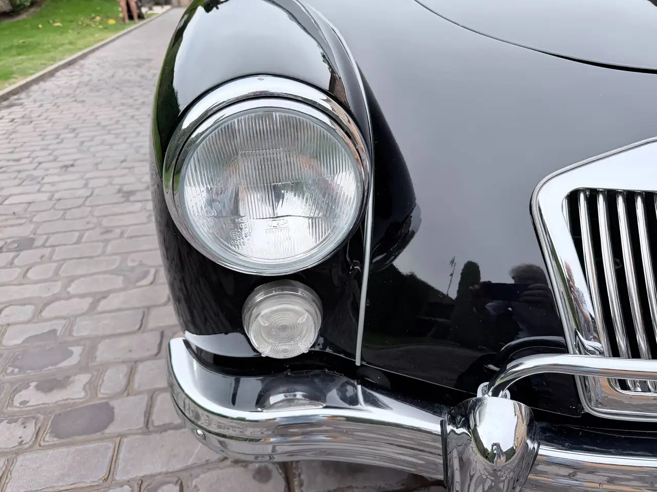 MG MGA CABRI + HARD TOP + TONNEAU, foto 8
