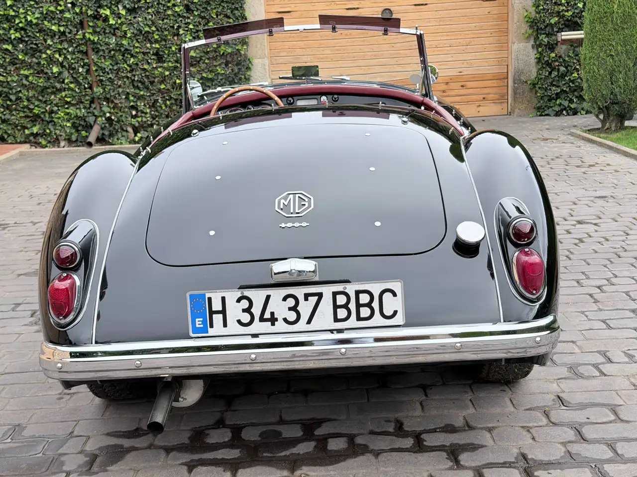 MG MGA CABRI + HARD TOP + TONNEAU, foto 4
