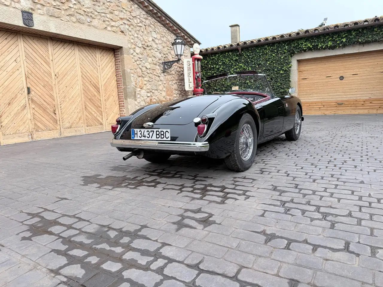 MG MGA CABRI + HARD TOP + TONNEAU, foto 12