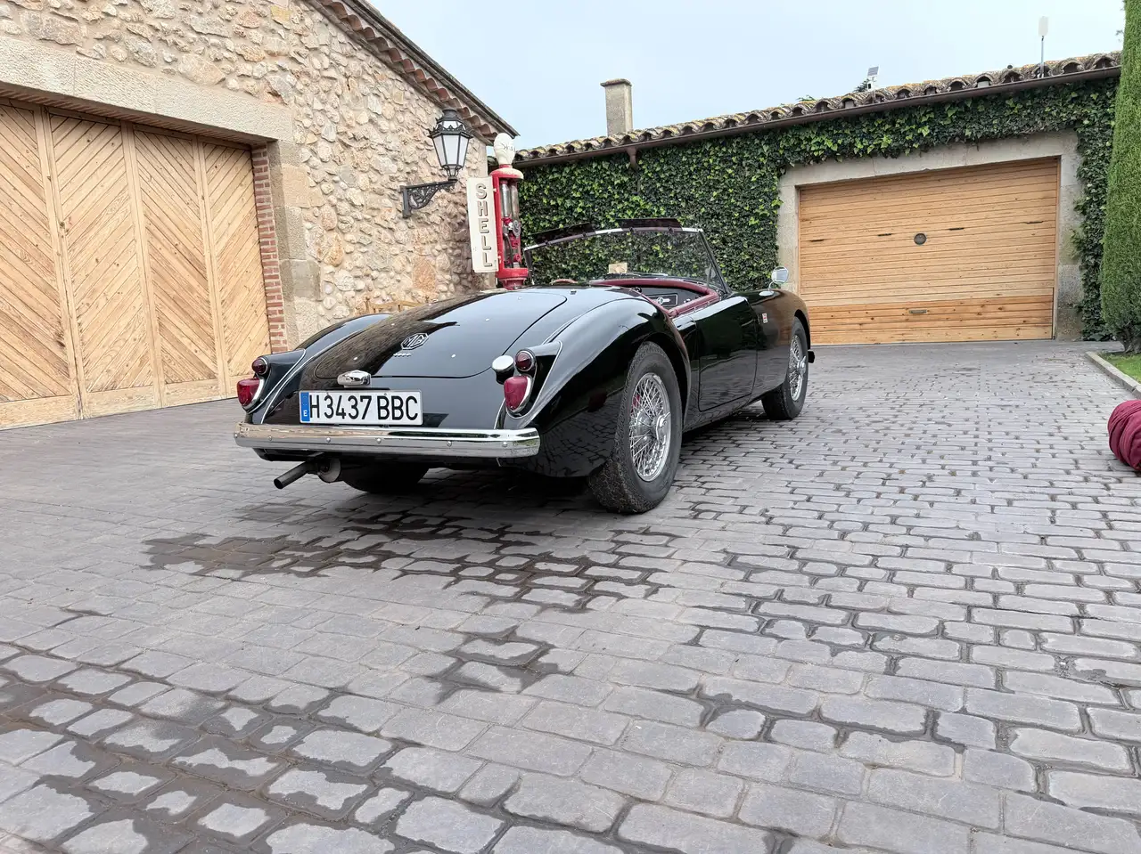 MG MGA CABRI + HARD TOP + TONNEAU, foto 11
