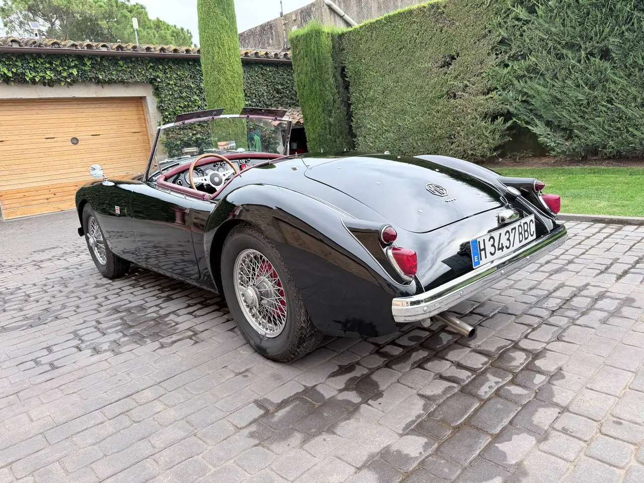 MG MGA CABRI + HARD TOP + TONNEAU, foto 2