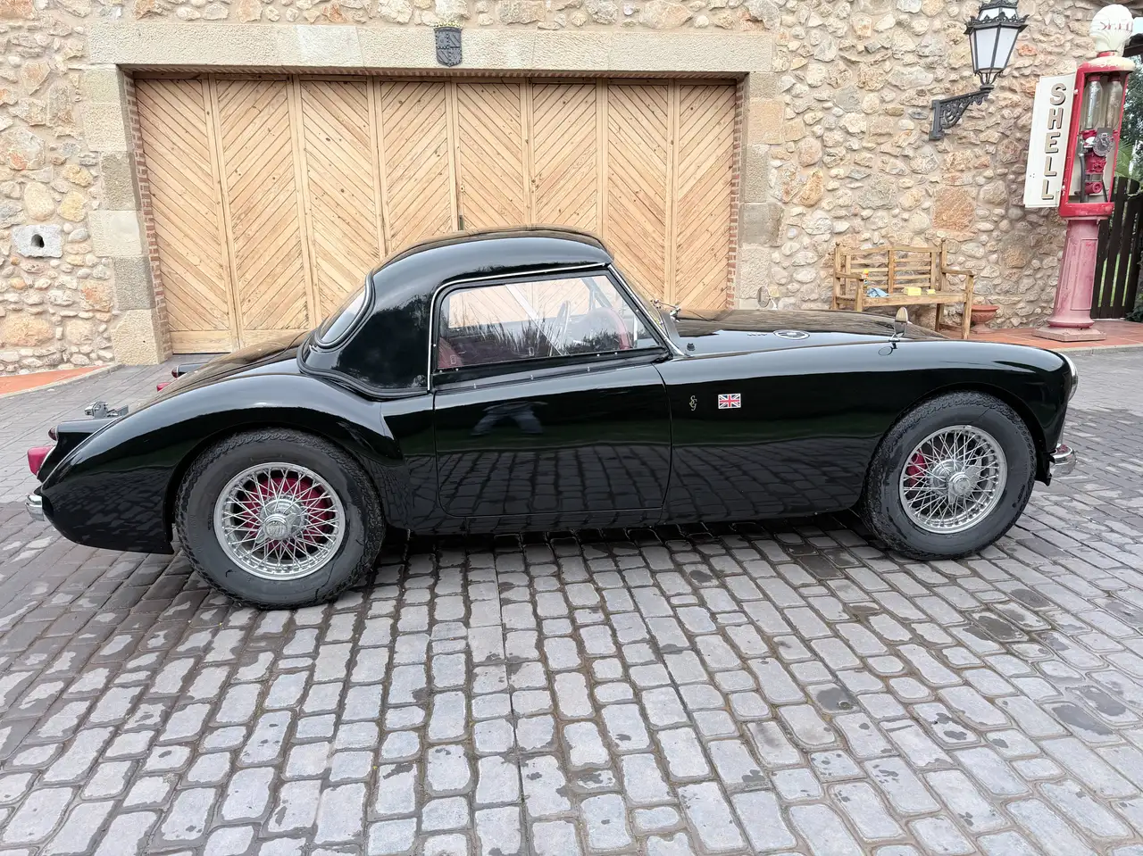 MG MGA CABRI + HARD TOP + TONNEAU, foto 6