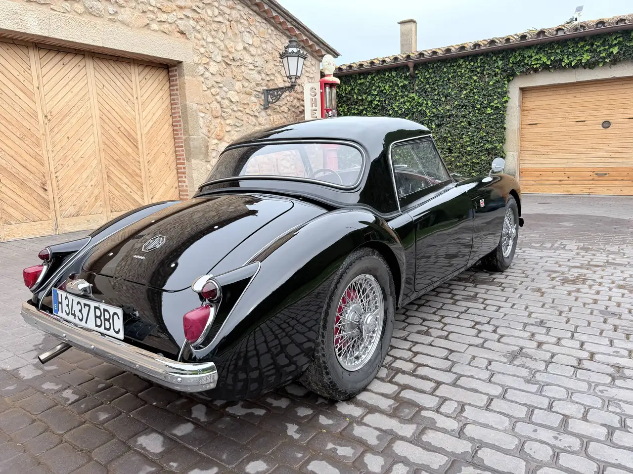 MG MGA CABRI + HARD TOP + TONNEAU, foto 5