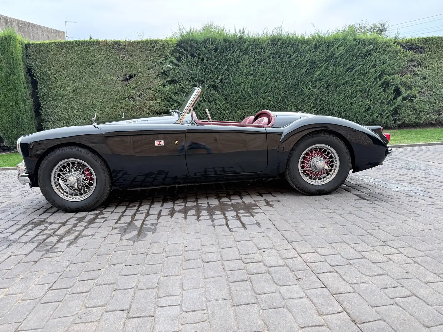MG MGA CABRI + HARD TOP + TONNEAU Schwarz - 1