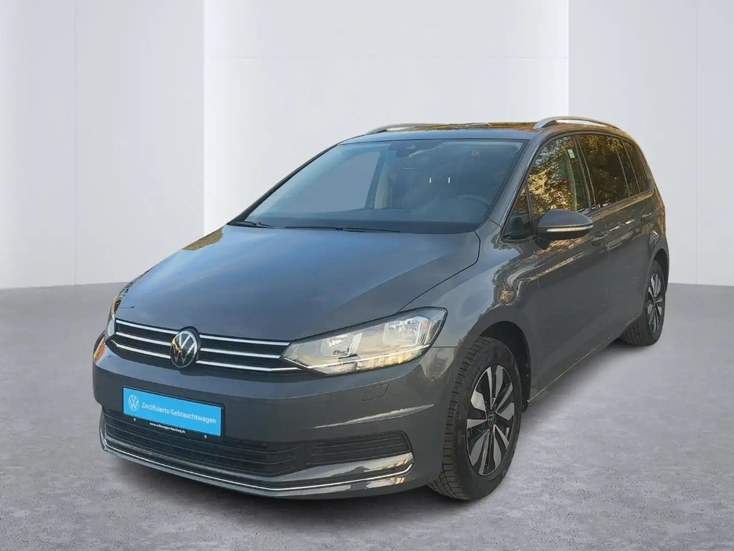 Volkswagen Touran Move 2.0 TDI DSG AHK Sitzheizung CarPlay Grau - 2