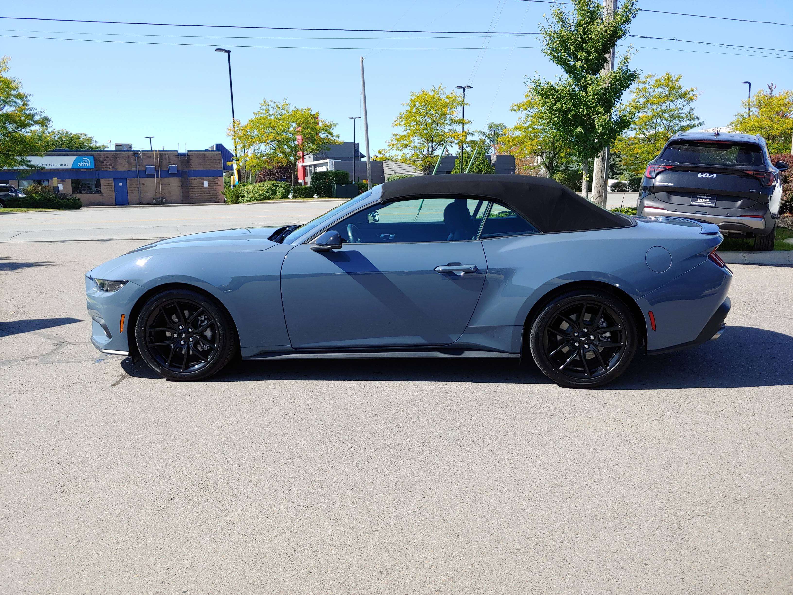 2025 Ford Mustang Convertible