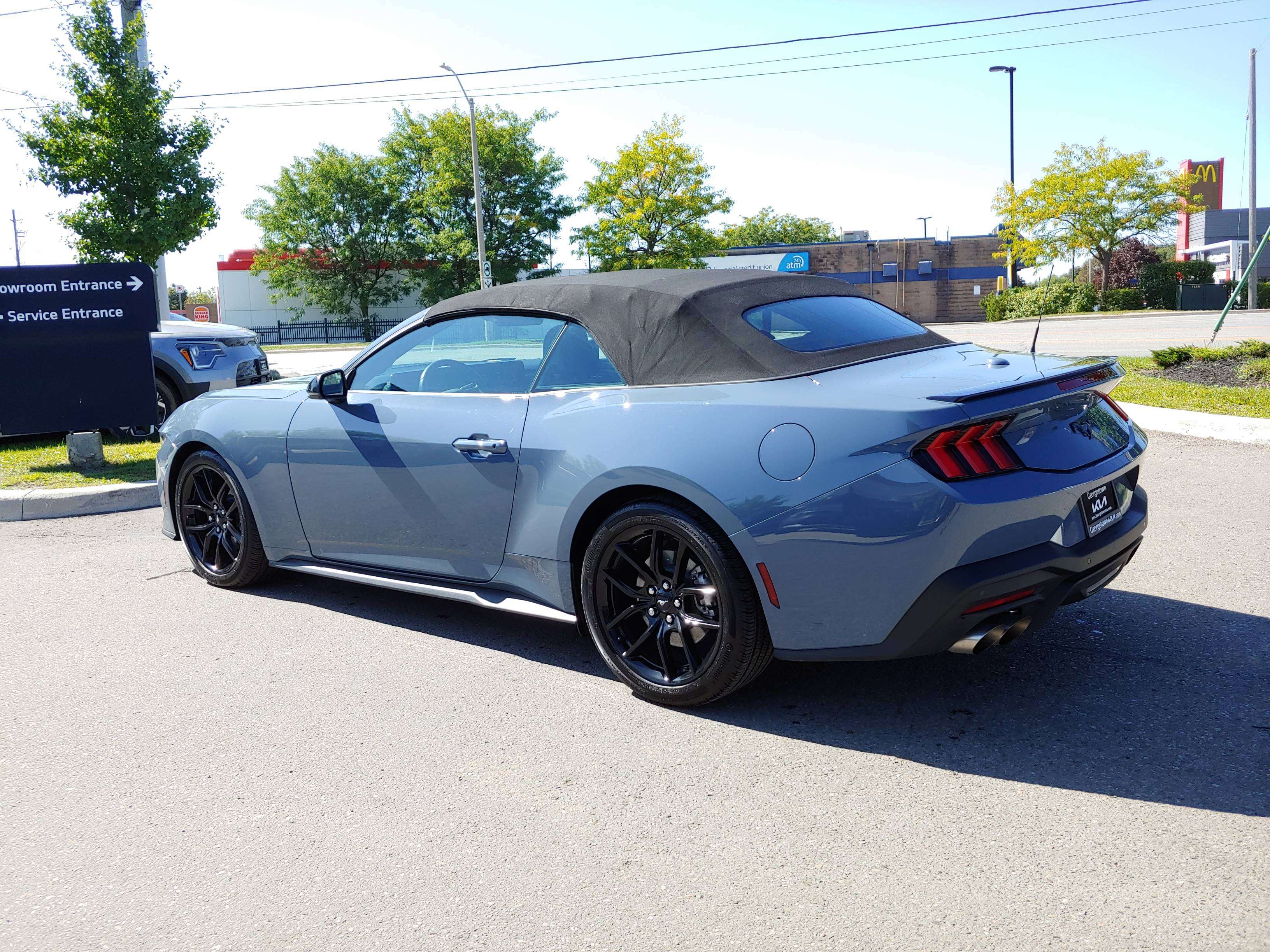 2025 Ford Mustang Convertible