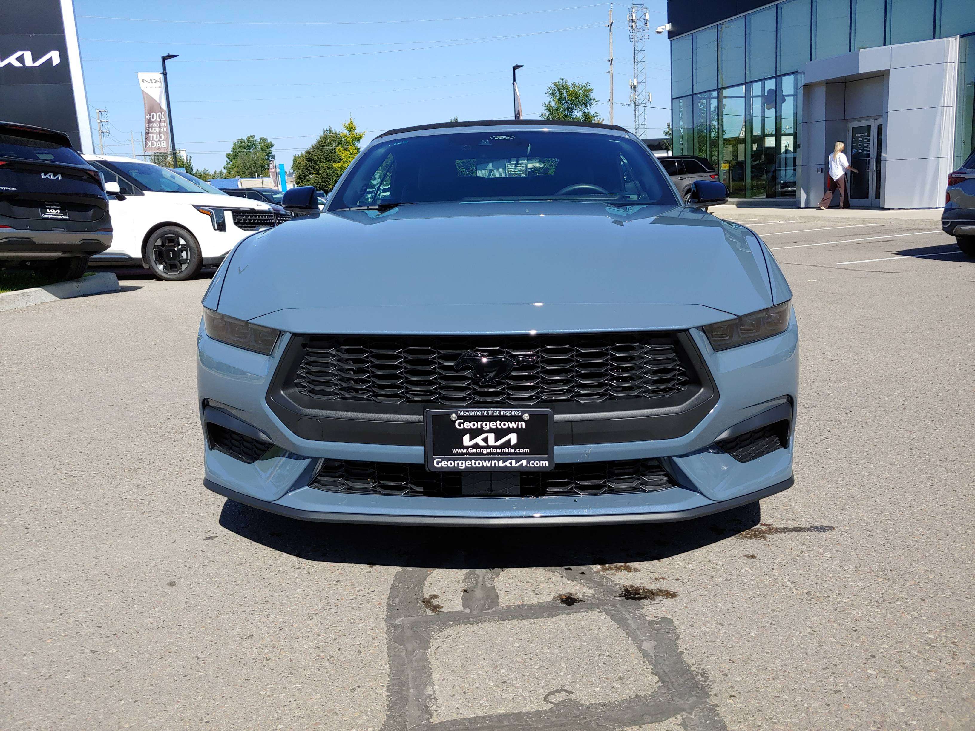 2025 Ford Mustang Convertible