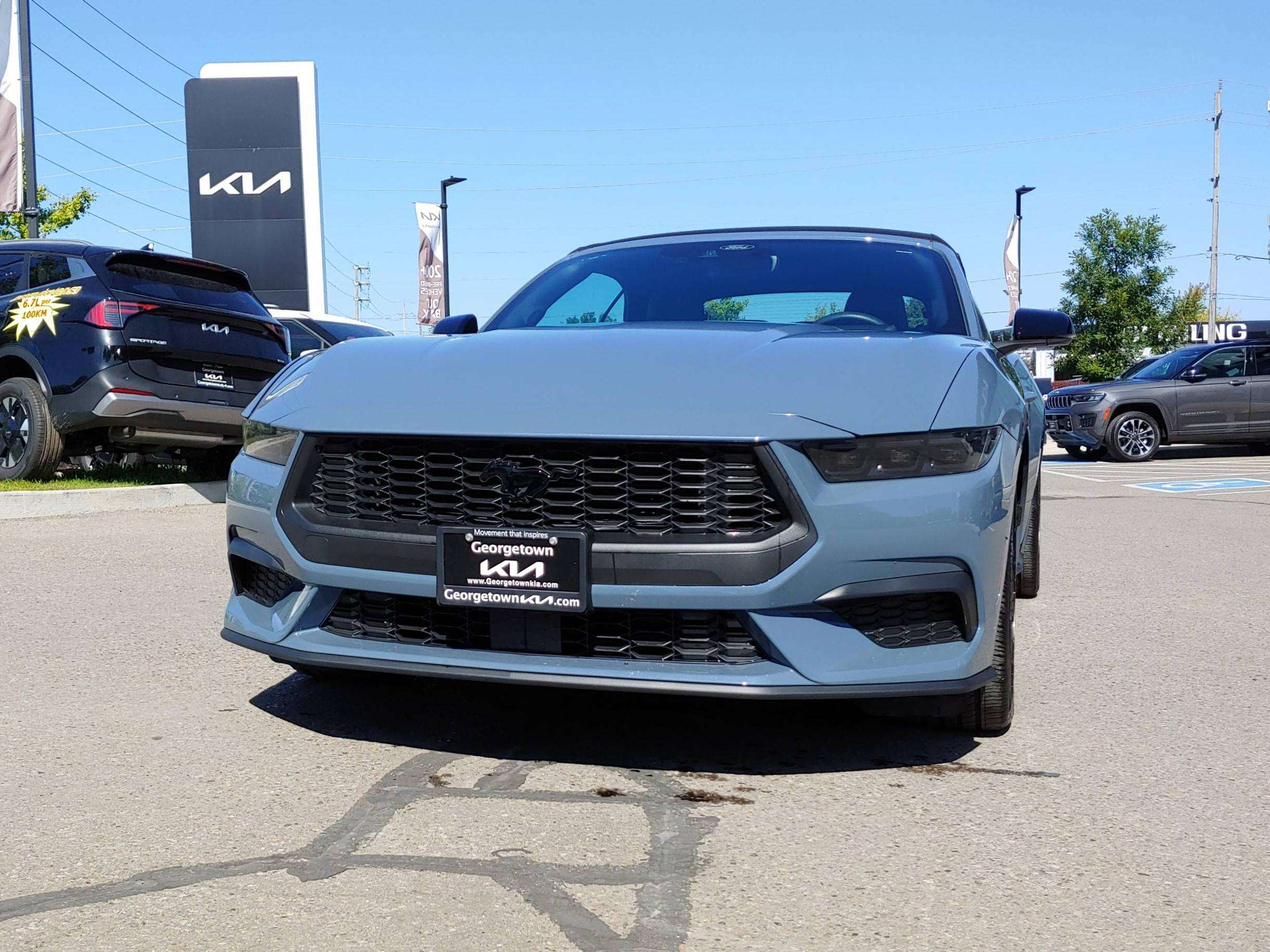 2025 Ford Mustang Convertible