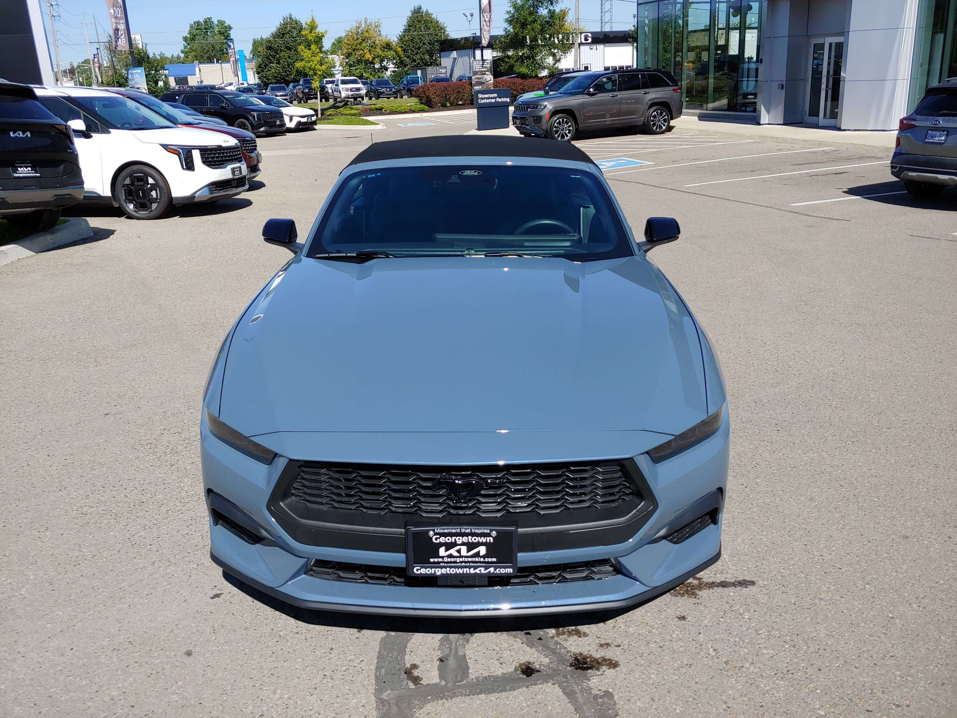 2025 Ford Mustang Convertible