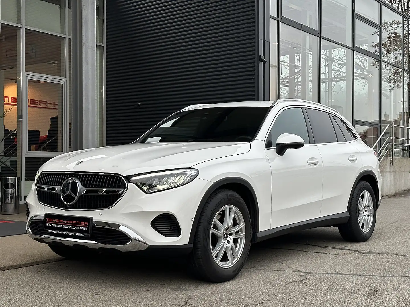 Mercedes-Benz GLC 220 d 4MATIC Aut. Kamera, AHK, Sitzheizung, Lenkrad... Weiß - 2