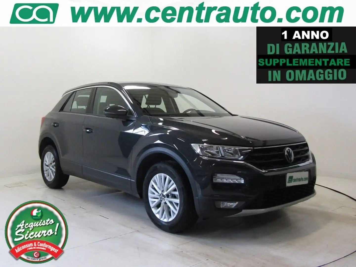 Volkswagen T-Roc 1.0 TSI Business 5P Manuale 2WD Grigio - 1