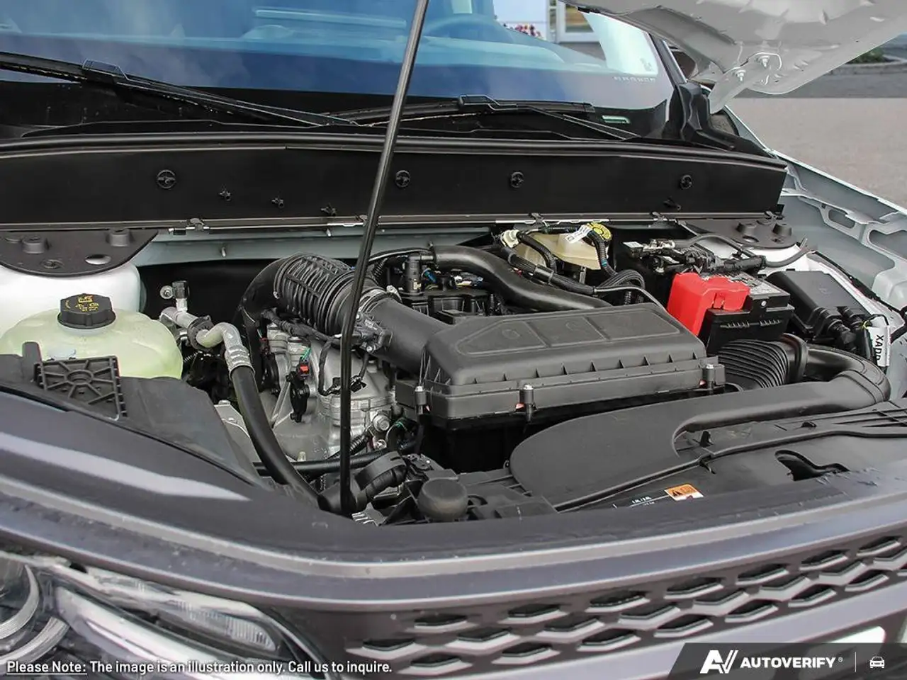 Ford Bronco Sport снимка Ford Bronco Sport
