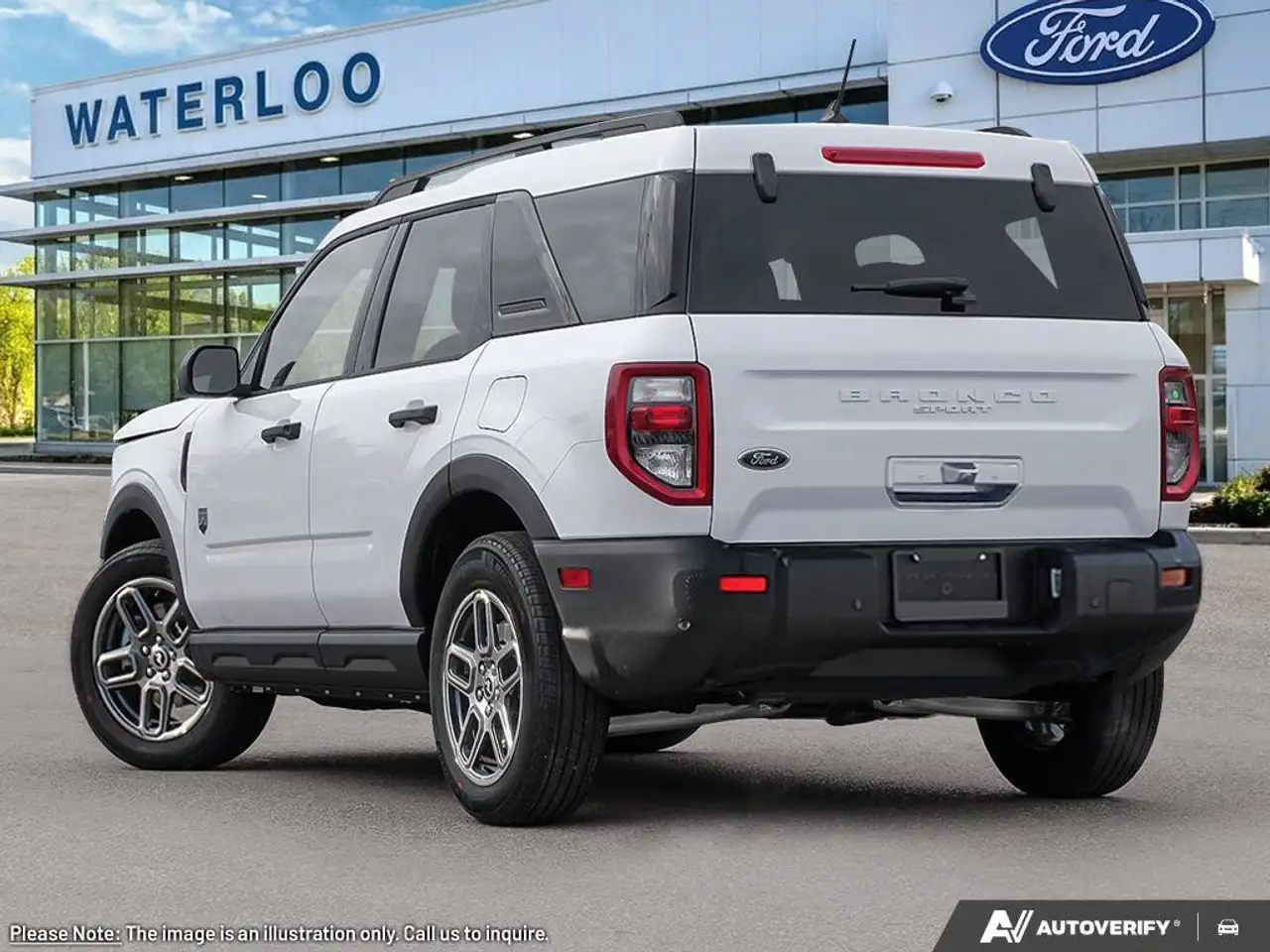 Ford Bronco Sport снимка Ford Bronco Sport