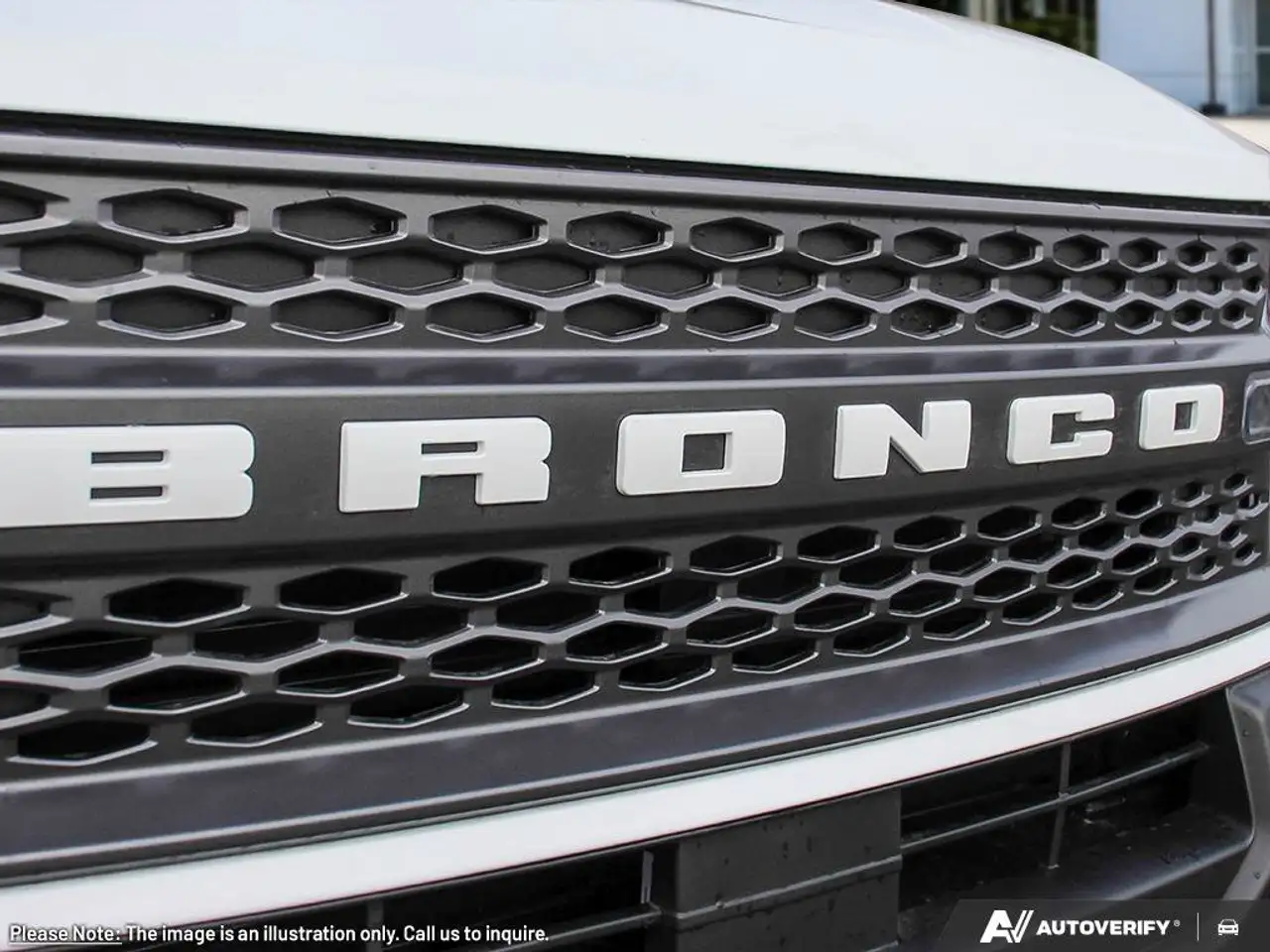 Ford Bronco Sport снимка Ford Bronco Sport