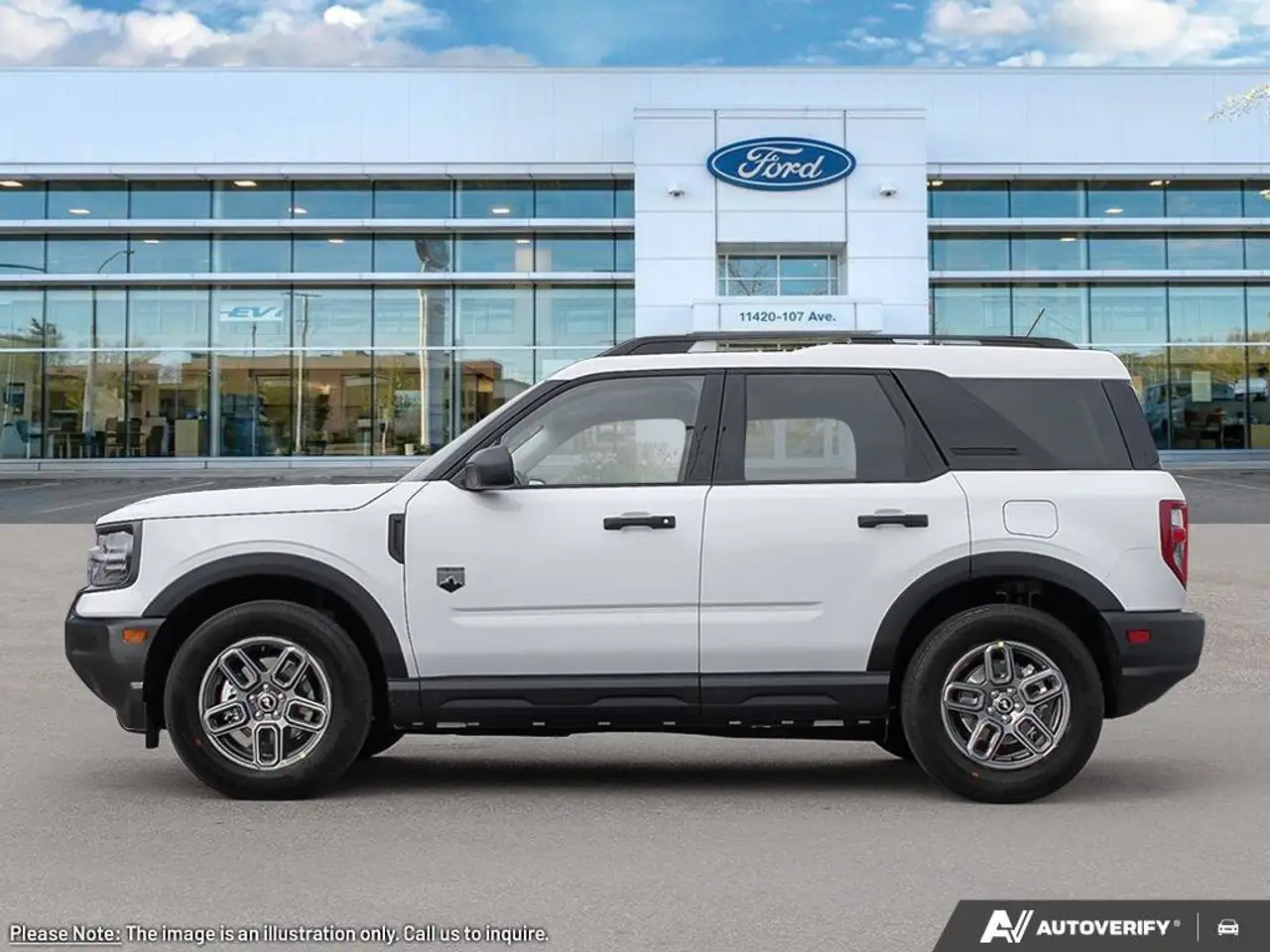 Ford Bronco Sport снимка Ford Bronco Sport