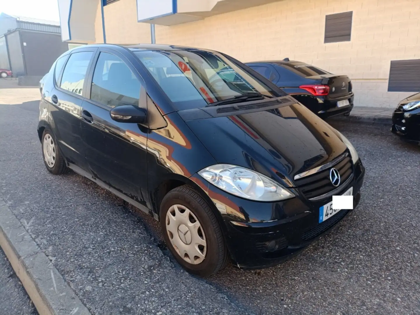 Mercedes-Benz A 180 180CDI Polar Star Negro - 2