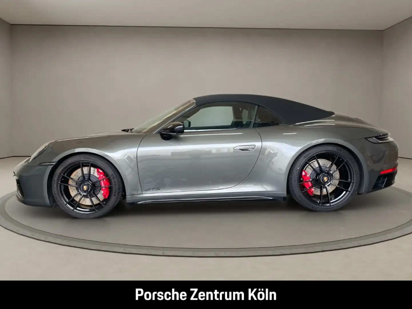 Porsche 992 911 Carrera GTS Cabrio Liftsystem-VA BOSE Grün - 2