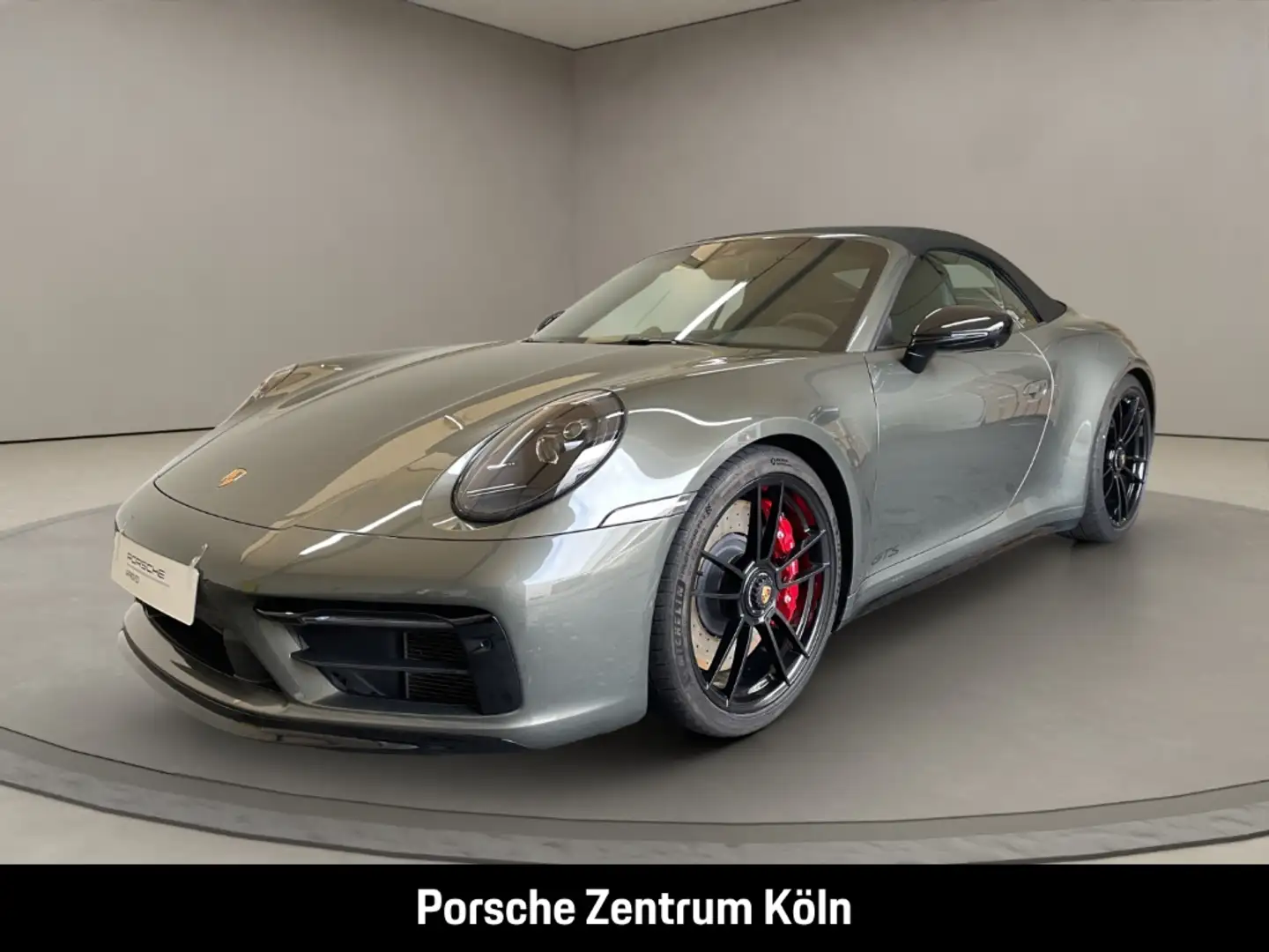 Porsche 992 911 Carrera GTS Cabrio Liftsystem-VA BOSE Grün - 1