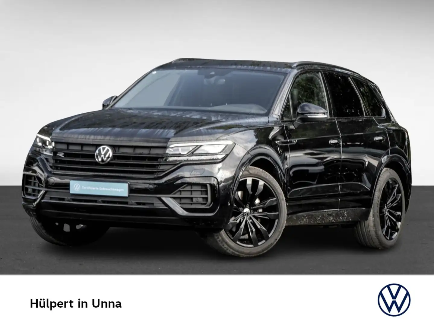 Volkswagen Touareg V6 R-LINE BLACKSTYLE AHK 360CAM ACC LM21 Schwarz - 2