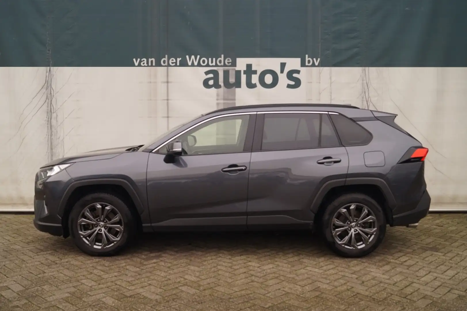 Toyota RAV 4 2.0 VVT-iE 176pk Business Plus -LEER-NAVI- Gris - 1