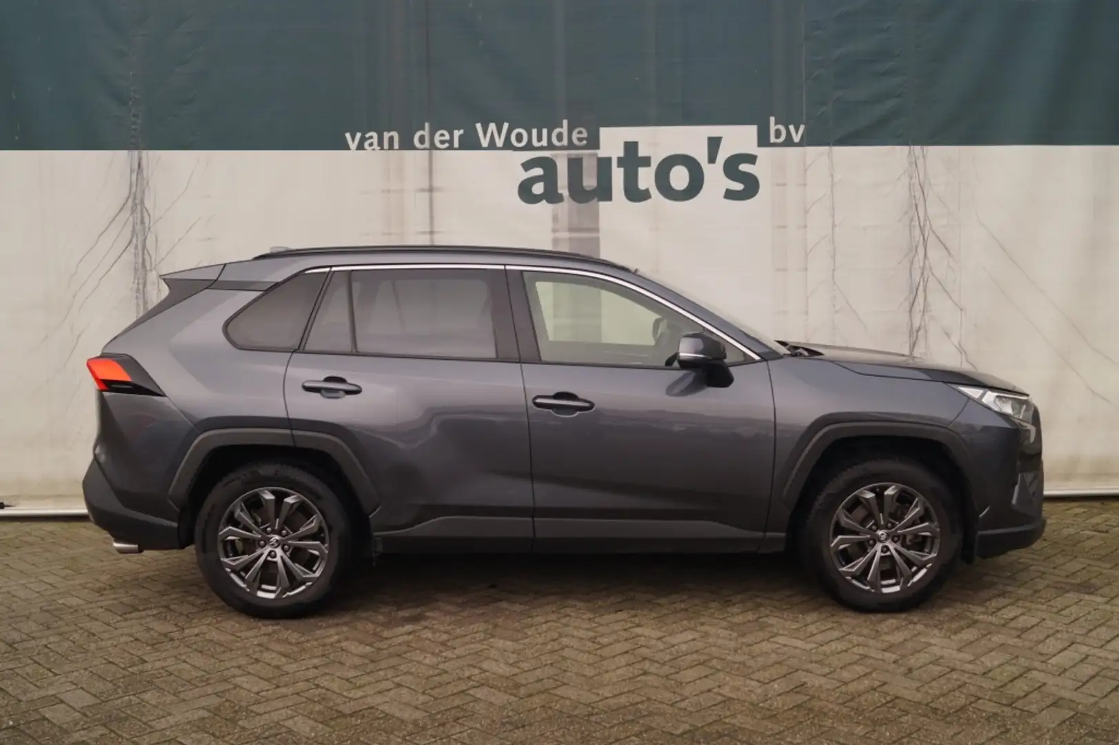 Toyota RAV 4 2.0 VVT-iE 176pk Business Plus -LEER-NAVI- Gris - 2