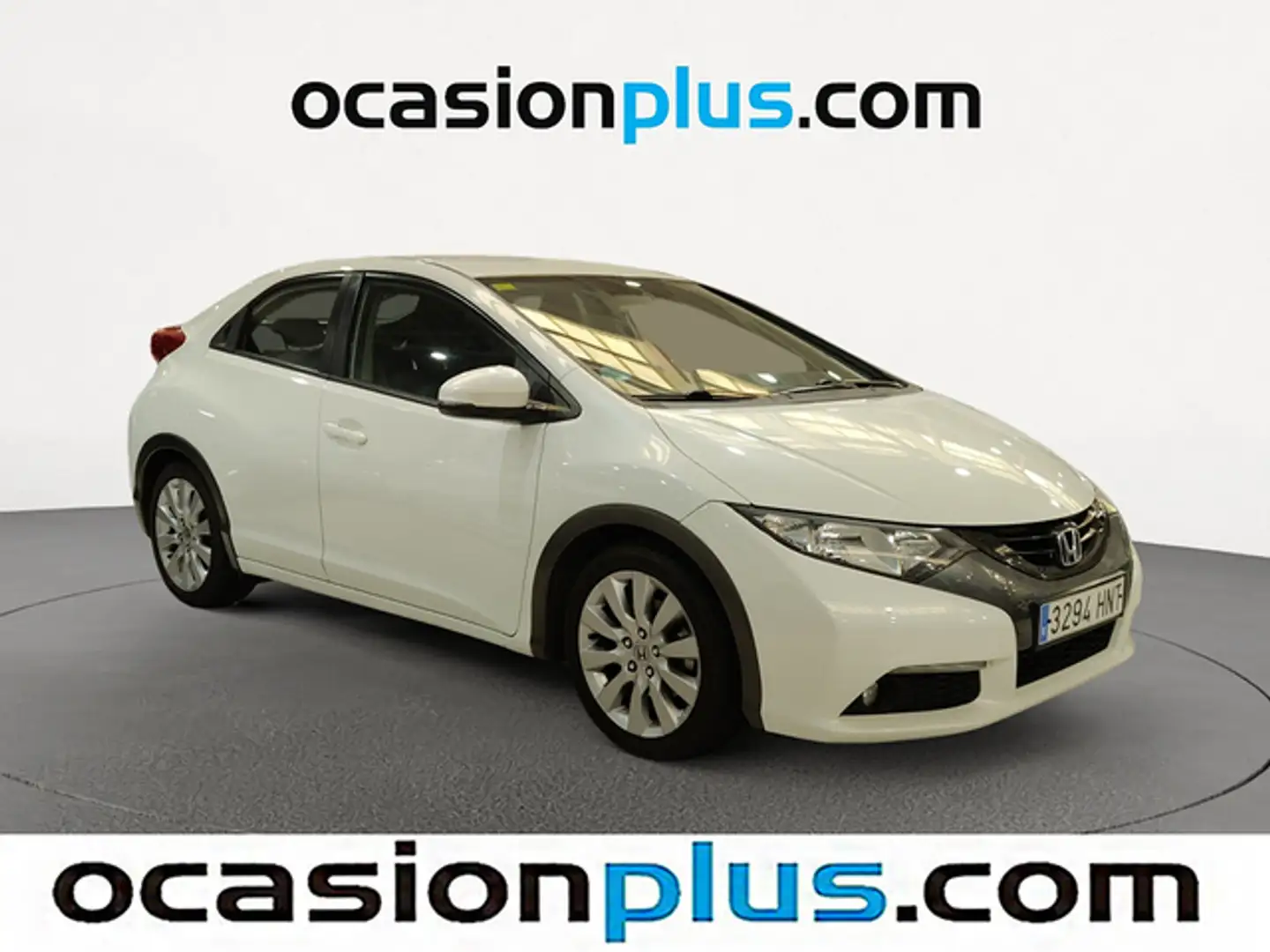Honda Civic 1.8 i-VTEC Executive Navi ACC/CMBS Blanco - 2