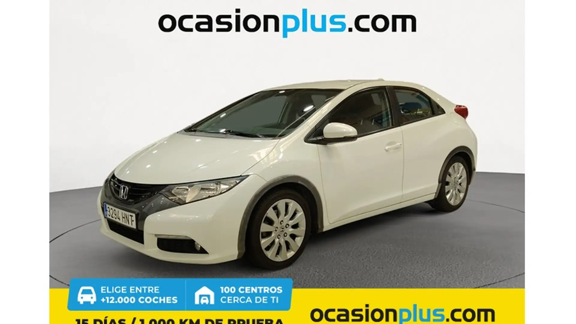 Honda Civic 1.8 i-VTEC Executive Navi ACC/CMBS Blanco - 1