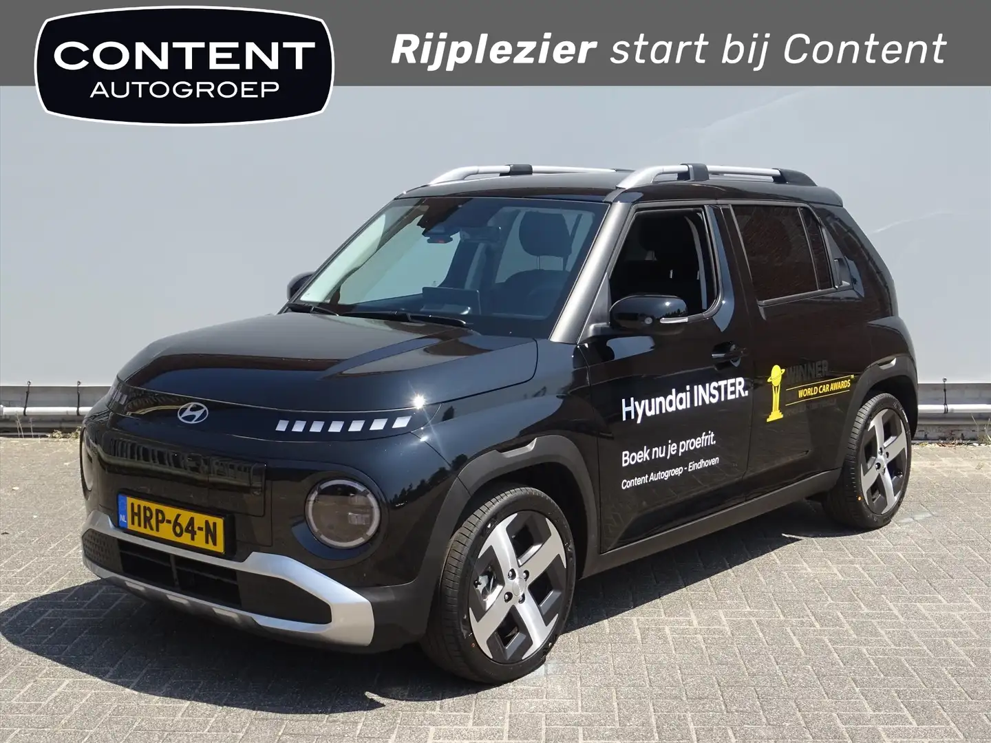 Hyundai Inster 49 kWh 115pk Evolve Zwart - 1