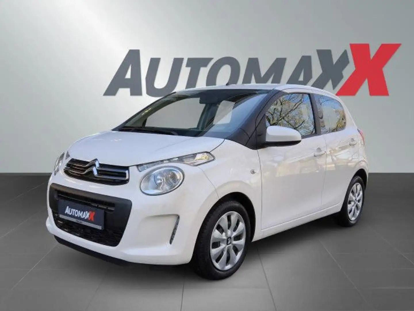 Citroen C15 C1 Feel 5Türer Klimaautom. Kamera SHZ Bluetooth Weiß - 1