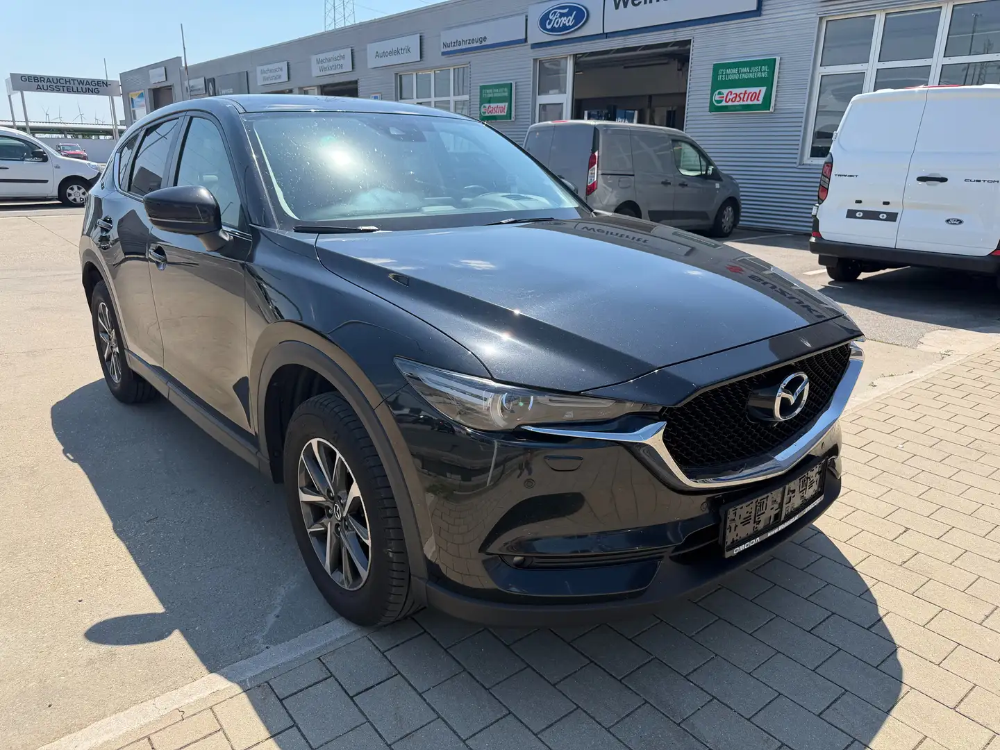 Mazda CX-5 2.2 Diesel CD150 Takumi --- EXPORT Schwarz - 1
