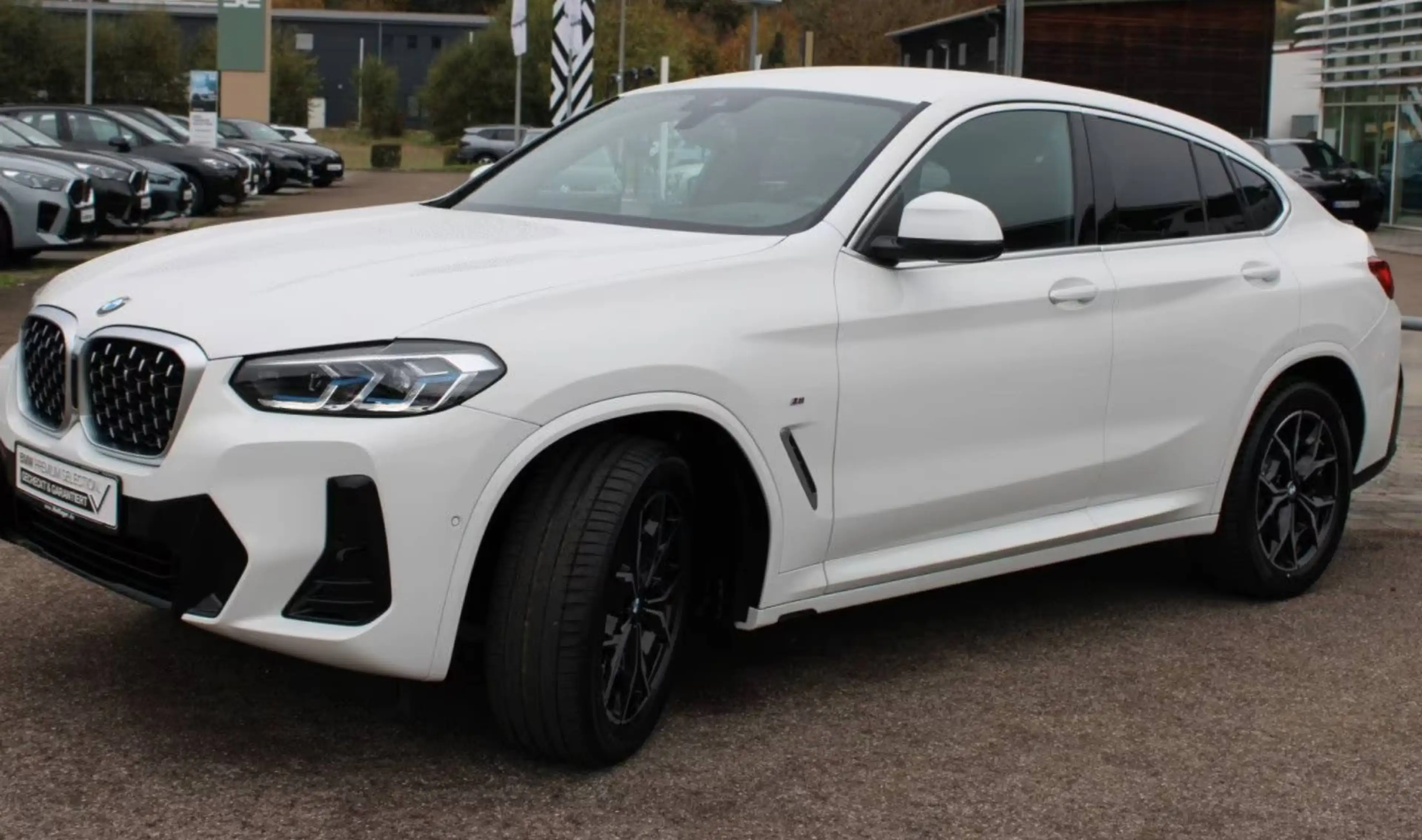 BMW X4 xDrive 20 d M Sport — photo 2